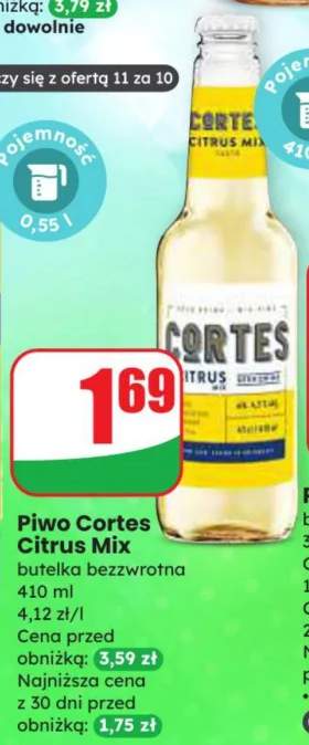 piwo cortes