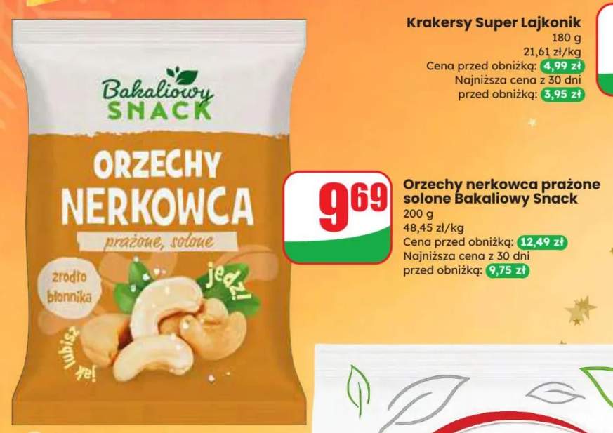 orzechy nerkowca