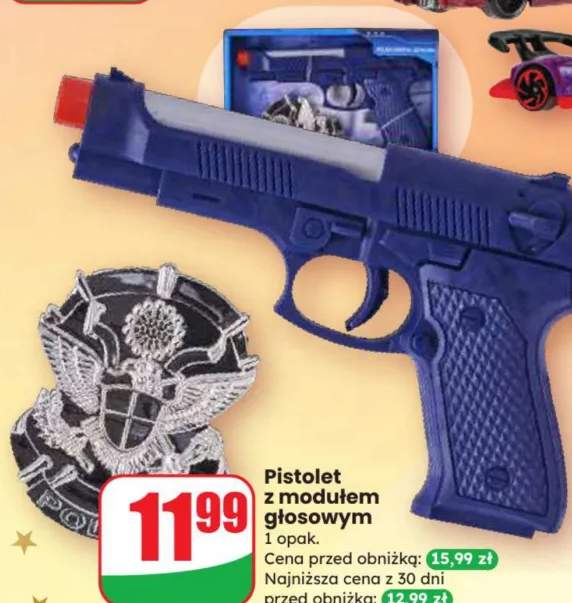 pistolet zabawka