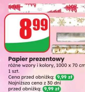 papier prezentowy