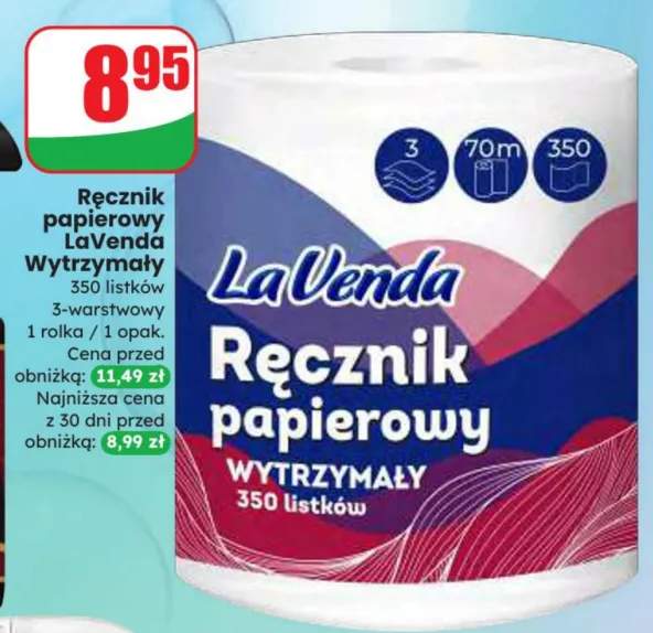 ręcznik papierowy