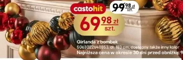 girlanda z bombek