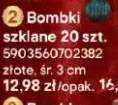 bombki szklane