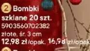bombki szklane