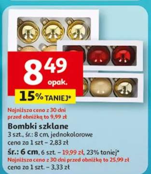 bombki szklane