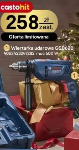 wiertarka udarowa