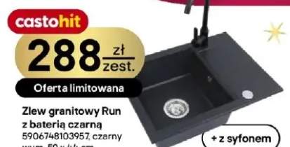 zlew granitowy