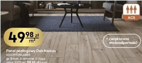 panel podłogowy