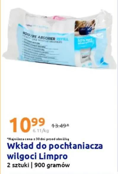 wkład do pochłaniacza wilgoci