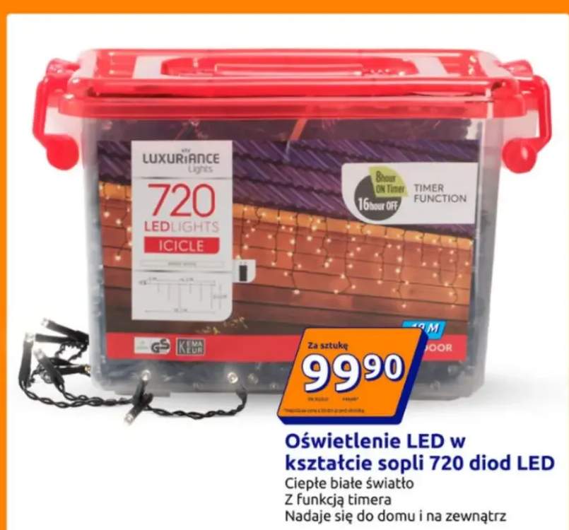 oświetlenie led