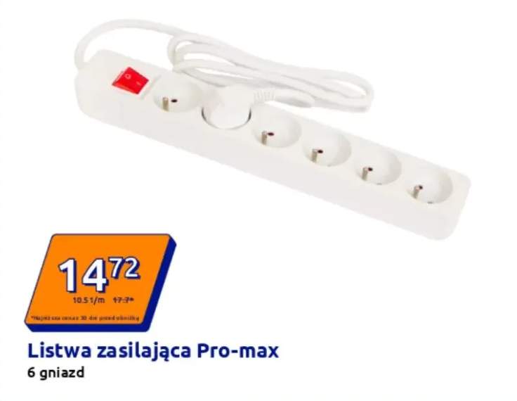 listwa zasilająca