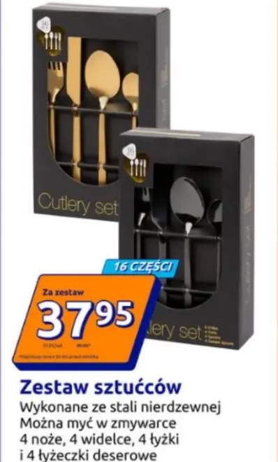 zestaw sztućców