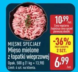 mięso mielone z łopatki