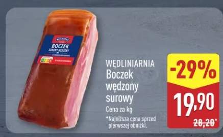 boczek wędzony