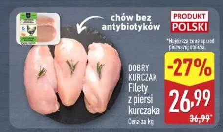 filet z piersi kurczaka