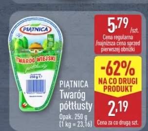 twaróg półtłusty