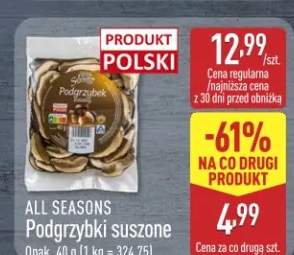 podgrzybki suszone