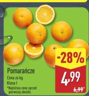pomarańcze