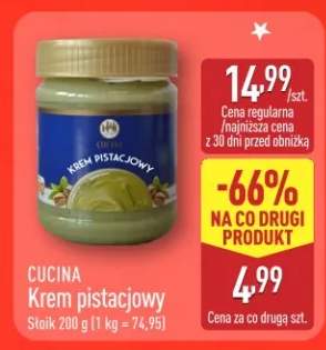 krem pistacjowy