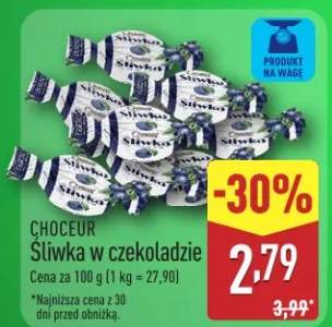 śliwka w czekoladzie