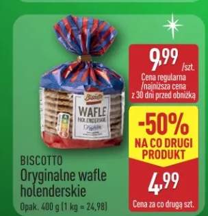 wafle holenderskie