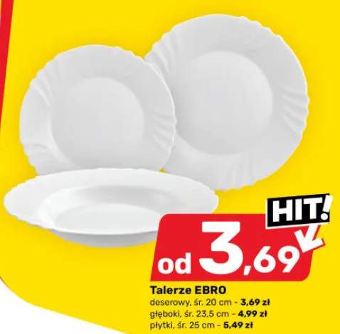 talerz deserowy