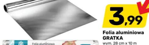 folia aluminiowa