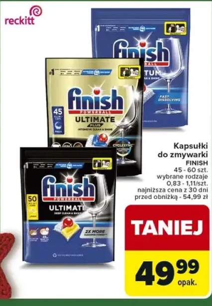 kapsułki do zmywarki