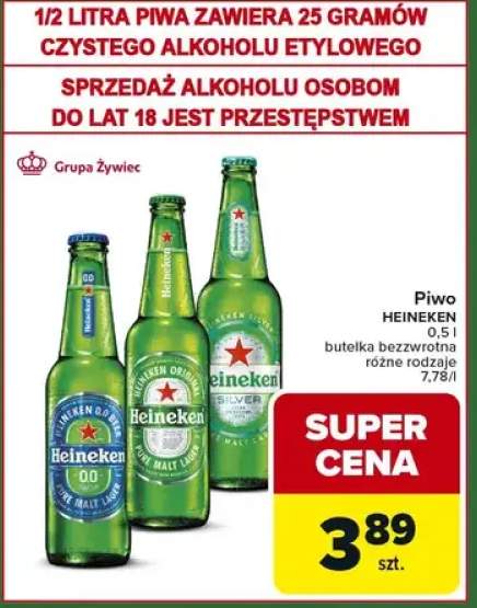 piwo Heineken