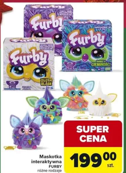 maskotka interaktywna