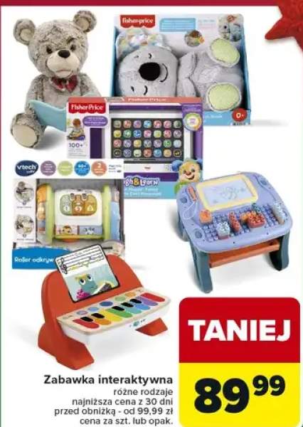 zabawka interaktywna