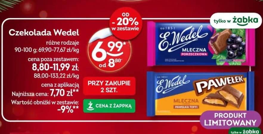 czekolada wedel