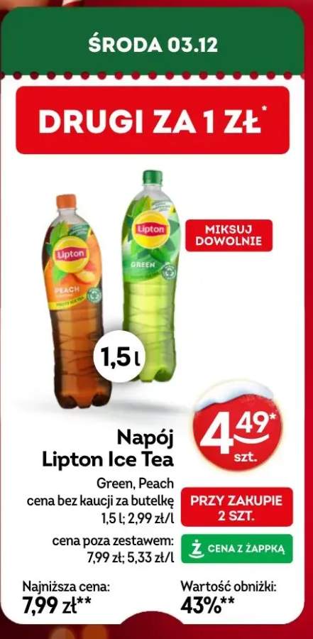 napój Lipton