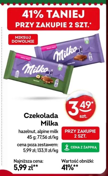 czekolada Milka