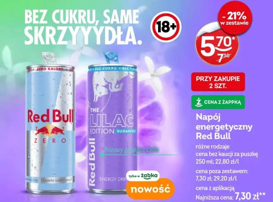napój energetyczny