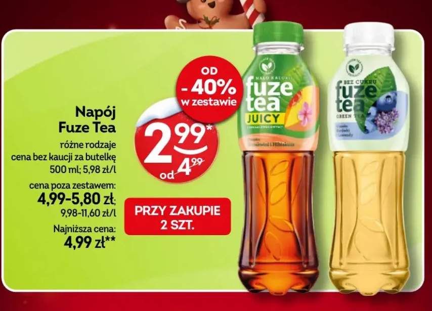 napój Fuze Tea