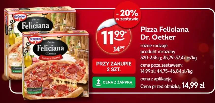 pizza mrożona