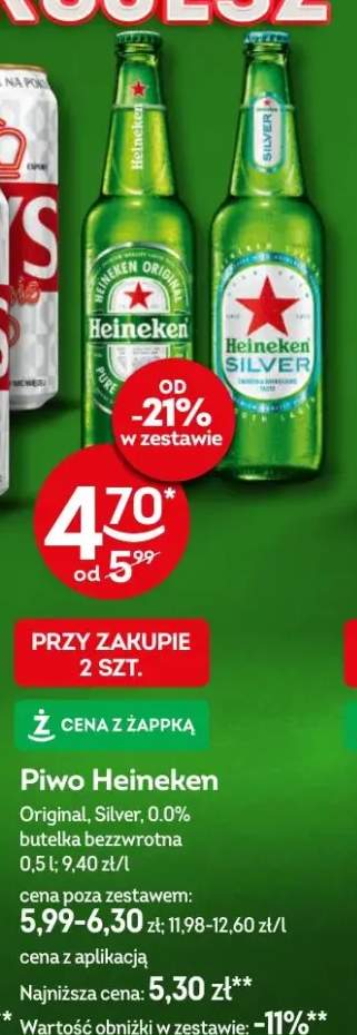 piwo Heineken