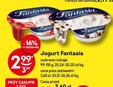 jogurt Fantasia