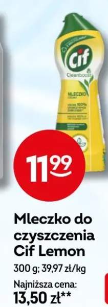 mleczko do czyszczenia