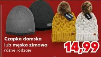 czapka damska