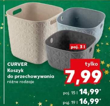 koszyki do przechowywania