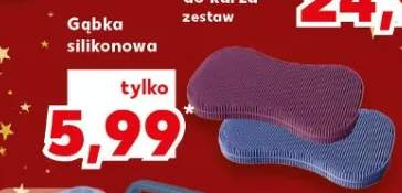 gąbka silikonowa