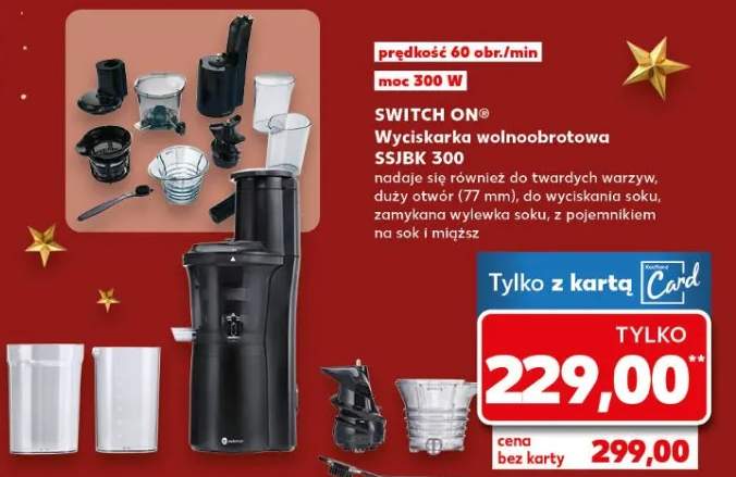 wyciskarka wolnoobrotowa