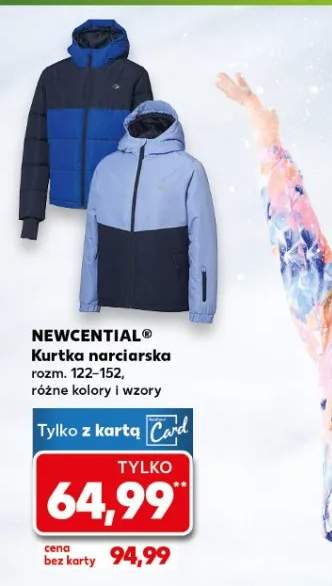 kurtka narciarska męska