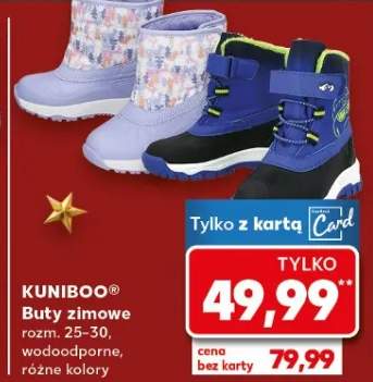 buty zimowe dziecięce