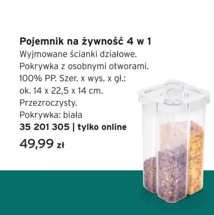 pojemniki do żywności