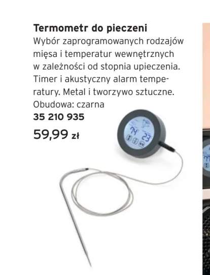 termometr do pieczenia