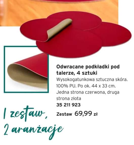 podkładka pod talerze