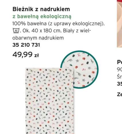 bieżnik świąteczny